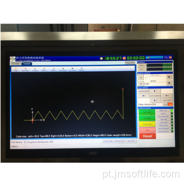 Máquina de corte horizontal de espuma de diferentes formas CNC